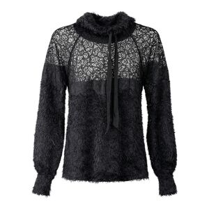 For Love & Lemons Mock Neck Sweater 🍋💛